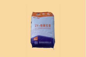 面层抹灰石膏