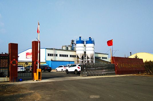 厂区景致