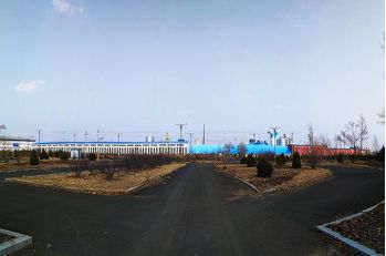 厂区景致